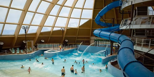 Blue Lagoon event in support of Martlewy YFC Hall