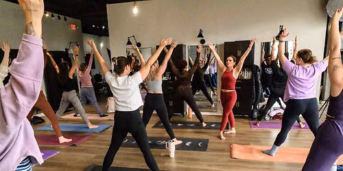 Yoga Flow and Glow with Sound Bath Meditation