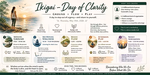 The Ikigai Partnership - Day of Clarity