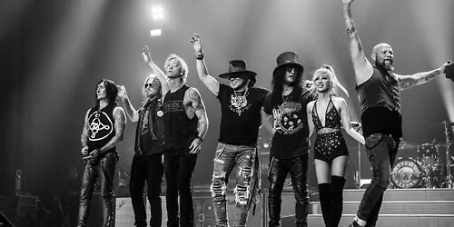 Guns N' Roses At Mystic Lake Amphitheatre