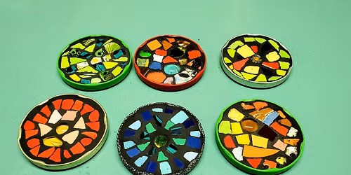 DERNIERES PLACES !!! Stage sous verre mosa\u00efque parent-enfant