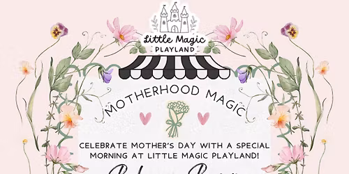 Motherhood Magic Bloom Bar & More <3 at Little Magic