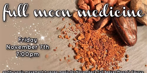 Full Moon Medicine