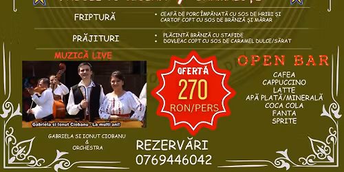 S\u0103rb\u0103toare Rom\u00e2neasc\u0103 la Arka \u2013 1 Decembrie cu Muzic\u0103, Tradi\u021bie \u0219i Gust Autentic!
