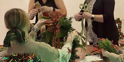 Merry & Bright Wreath Night