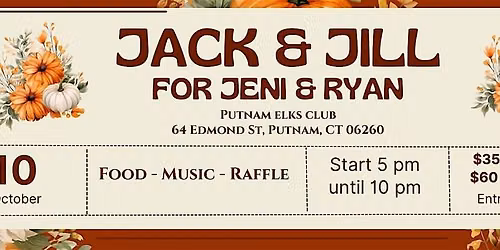 Jeni & Ryan's Jack & Jill!