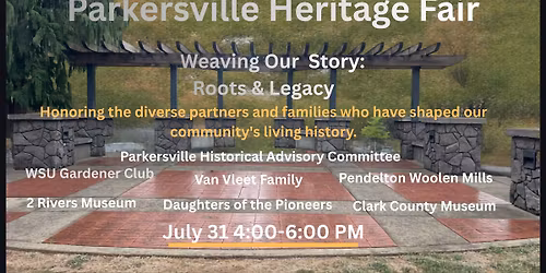 Parkersville Heritage Fair