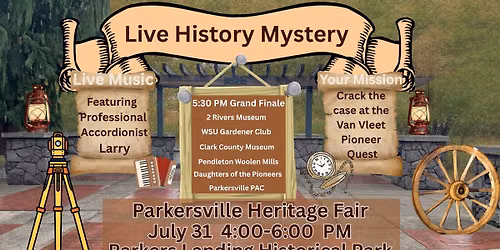 Parkersville Heritage Fair