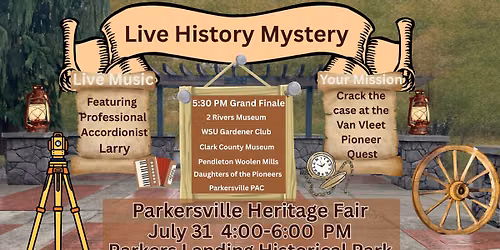Parkersville Heritage Fair 