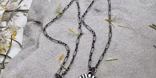 "Make it at Meltdown" Gift Guide: Petite Heart Pendants