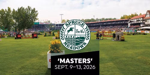 'Masters' at Spruce Meadows