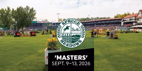 'Masters' at Spruce Meadows