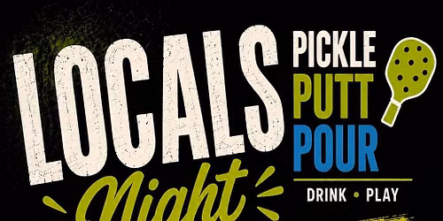Locals night! 
