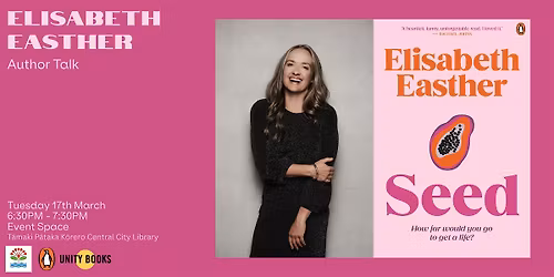 Author Talk: Elisabeth Easther