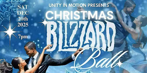 Christmas  Blizzard Ball