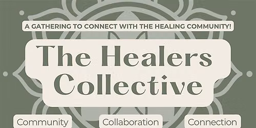 Healers Collective Community Dinner