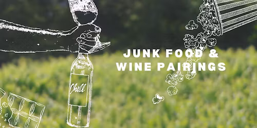 Junk Food & Wine Pairings