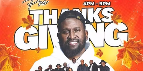 BACKYARD BAND PRE-THANKS GIVING DAYPARTY SUNDAY