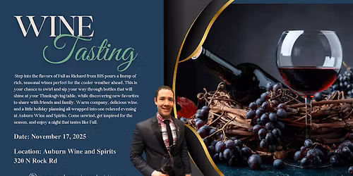 Wine and the Season of Gratitude