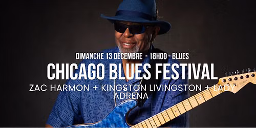 CHICAGO BLUES FESTIVAL 