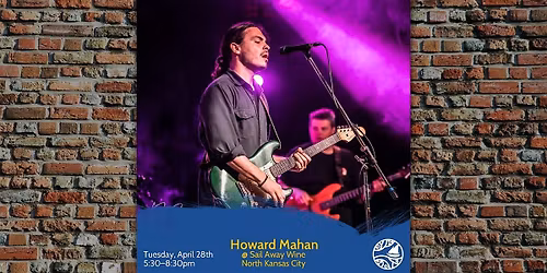 Howard Mahan: Live Music Tuesdays at Sail Away Wine