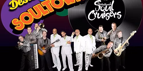 Destination Soultown - Iconic Classic Soul & Motown