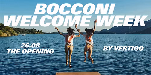 The Opening at Officina - Bocconi Welcome Week by Vertigo