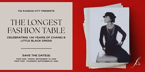 FGI KC Longest Fashion Table 2026 - Part 1 & Part 2