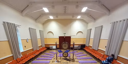 Gong Bath, Lytham St Annes