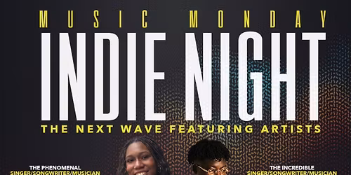Music Monday Indie Night feat. Ryan Allay & Jordyn Diew