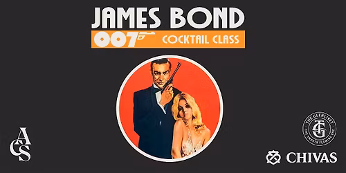 James Bond Cocktail Class @ A.C.S
