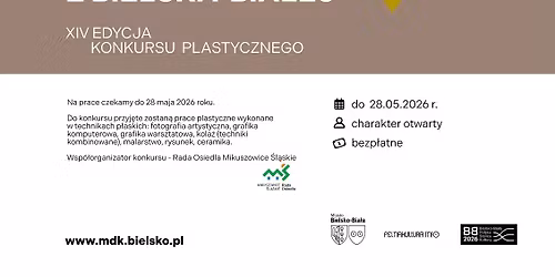 XIV Konkurs Plastyczny "POCZT\u00d3WKA Z BIELSKA-BIA\u0141EJ"