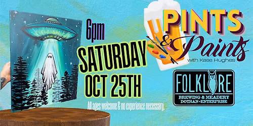 Pints & Paints at Folklore Brewing Dothan