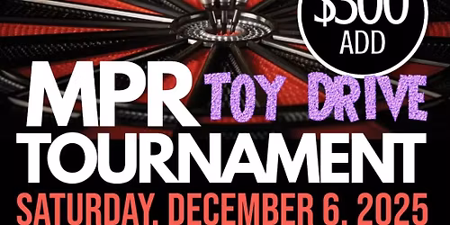 MPR Toy Drive Tournament 