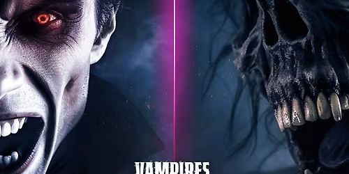 The Vampires vs Zombies Experience in Birmingham