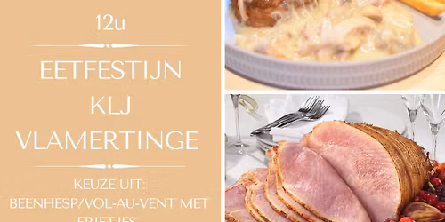 Eetfestijn KLJ Vlamertinge