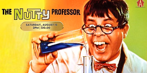 Remake Saturday Feature: THE NUTTY PROFESSOR - 1963 [The Movie]