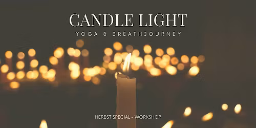 Candle Light Yoga & Breathjourney