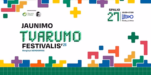 Jaunimo tvarumo festivalis 2026