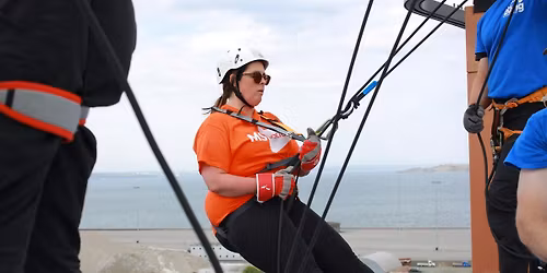 Edinburgh Distillery Abseil 2026