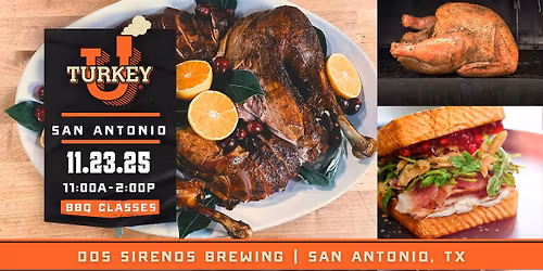 TurkeyU at Dos Sirenos Brewing