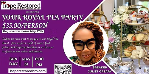 Royal Tea Party