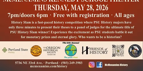 The 8th Annual PSU History Slam