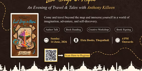 An Evening of Travel & Tales with Anthony Killeen
