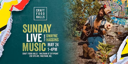 Sunday Live Music with Dwayne Haggins