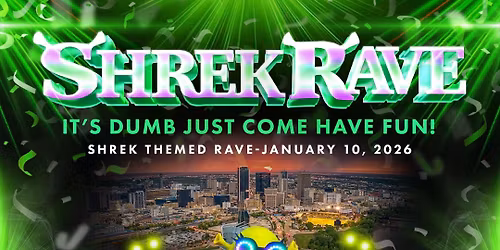 Shrek Rave - Winnipeg