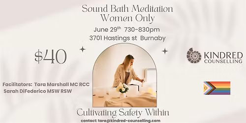 Sound Bath Meditation for Women