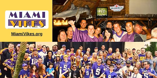 Minnesota Vikings Fans Watch Party