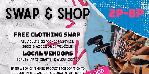 Four Chord Swap & Shop at Preserving