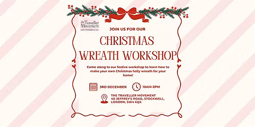 Christmas Wreath Workshop